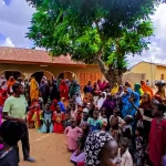 LARVAR CARE FOUNDATION OUTREACH — GIREI, SANGERE COMMUNITY